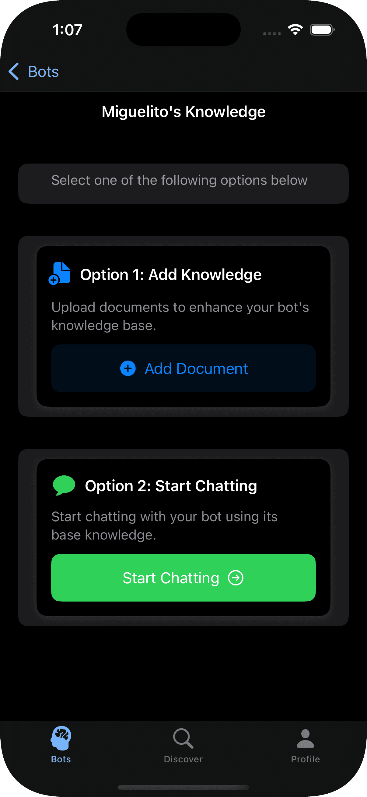 Knowledge Base Integration